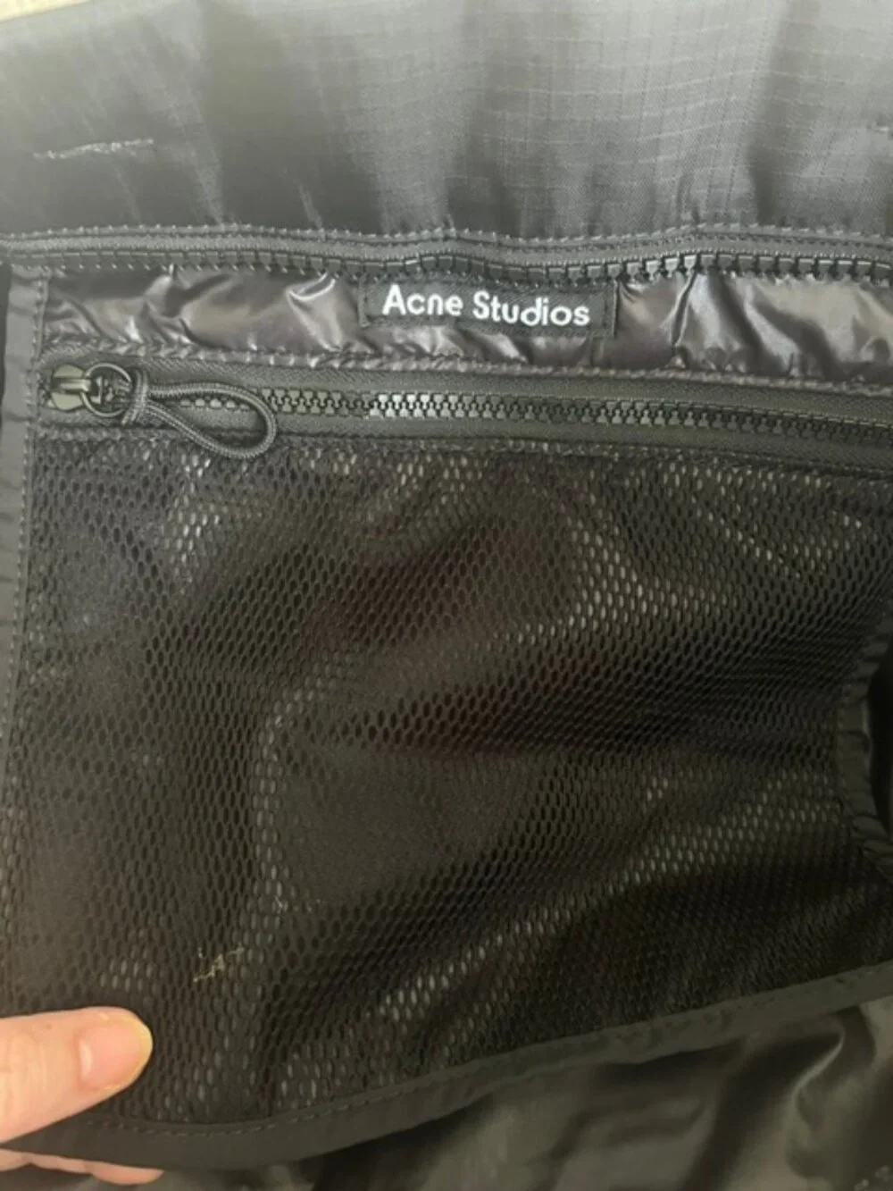 Acne Studios Handbag Never worn, Black,